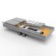 Mobile trailer solution for MC brake tester - 3D illustration